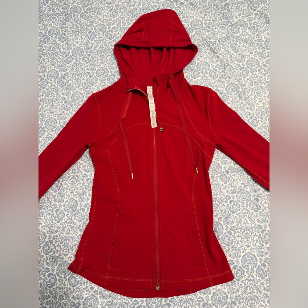 Lululemon Athletica Vibrant Red Jacket